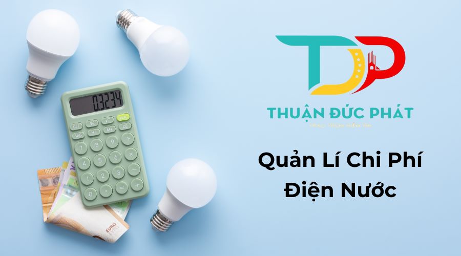 quản lí chi phí điện nước